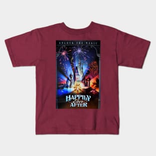 Happily Ever After Poster Kids T-Shirt